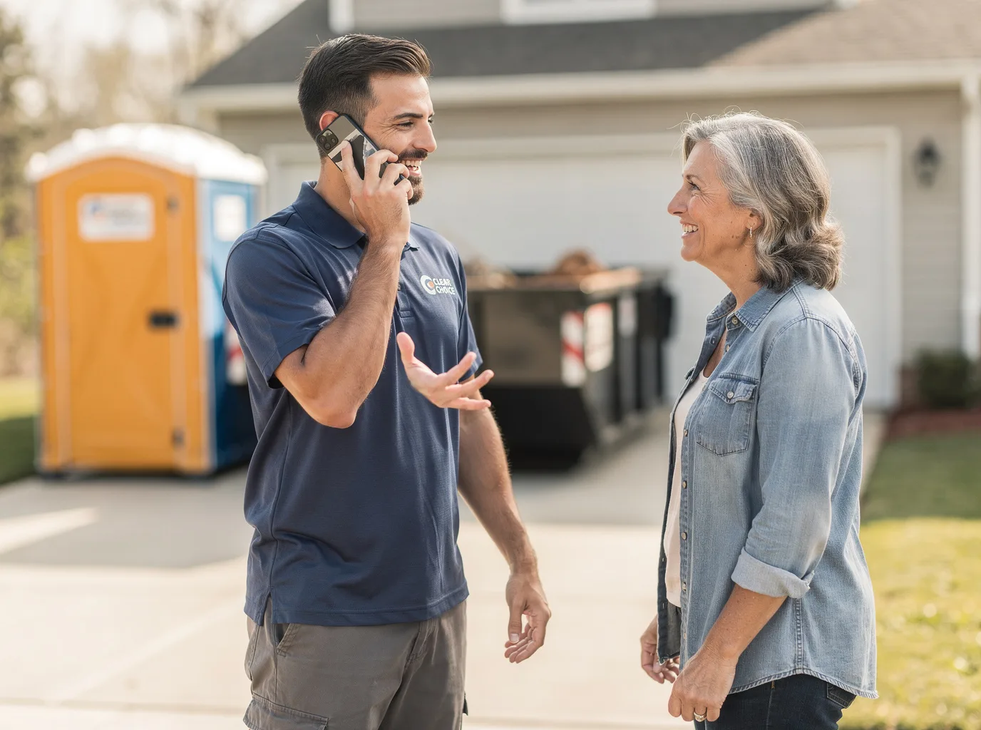 Porta Potty Rental Addington, OK FAQs