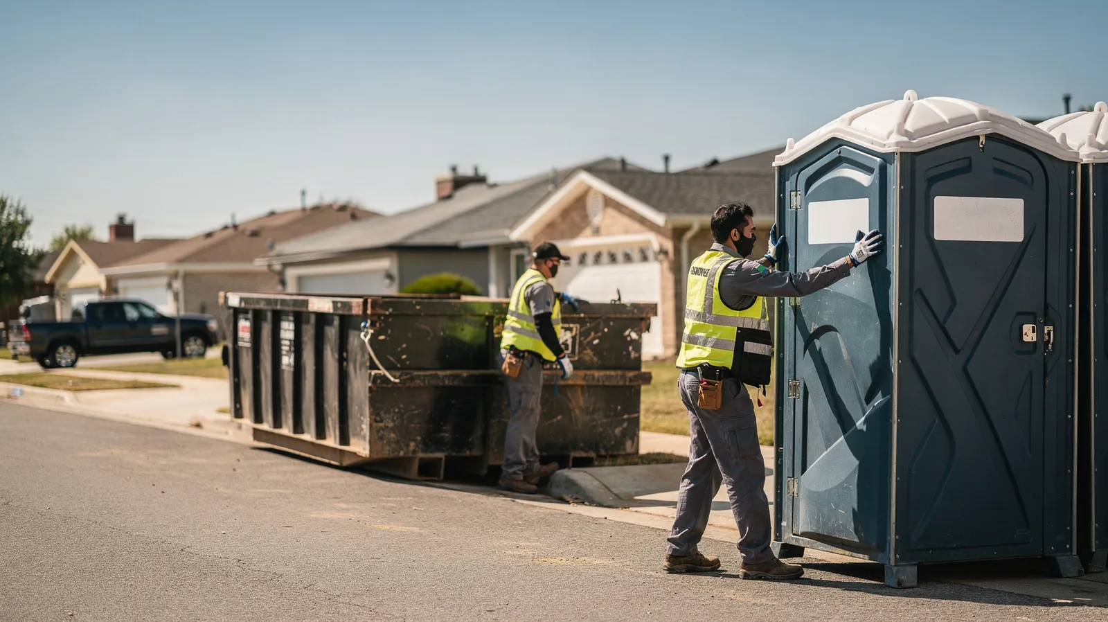 Porta Potty Rental in Addington, OK near me